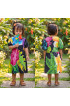 Hand Painted Rayon Kids Dress Hand Painted Rayon Kids Dress